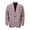 07-Pink, variant on oqasdz Blazer for Men Casual Buckle Printed Fashion Soft Work formal Warm Business Wedding Party Banquet Coat Top,Size S