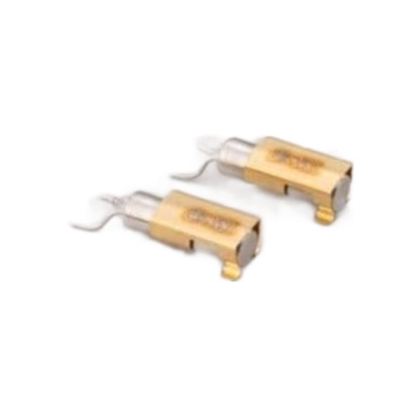 Pack of 10 CMJ206T 32.768KDZF-UT Crystals 32.768 KHz 12.5pF Reflowable SMD, Cut Tape, RoHS