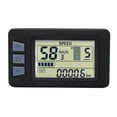 thumbnail image 2 of Electric Bike LCD Display Panel, P3H Display Panel Lightweight ABS Safe  for Electric Scooter, 2 of 7