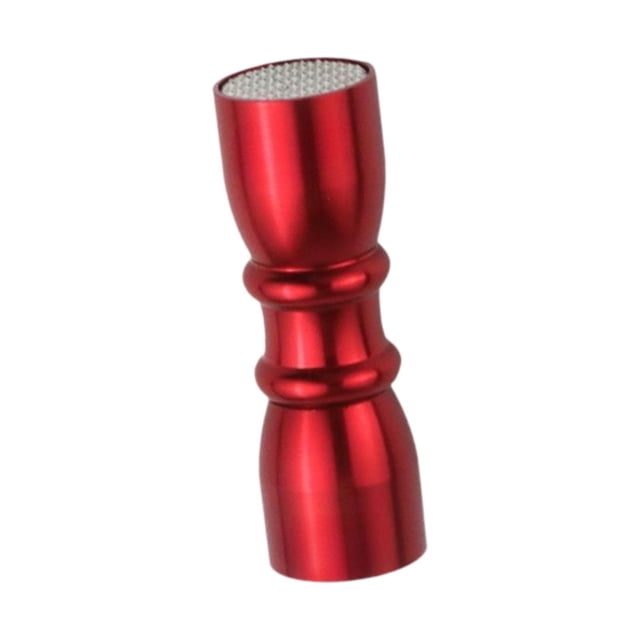Forma de punta de señal de piscina/herramienta de desgaste fácil de usar accesorio de billar multifuncional Rojo