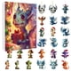 thumbnail image 2 of ¡Promo Exclusiva!, Calendario de cuenta regresiva para Navidad Mini colgante de acrílico con forma de dragón bebé Calendario navideño Akmoler, 2 of 8