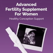 Conceive Plus Women's Fertility Support, Folic Acid, Biotin, L-Arginine and Taurine - 60 Capsules