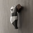 thumbnail image 3 of Lindo Panda 3D modelo de papel DIY Animal Papercraft figuras de acción rompecabezas niños regalo decoraciones montadas en la pared, 3 of 8