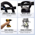 thumbnail image 4 of BLAT Bike Wall Storage Rack | Holds 4 Bicycles, 4 of 11