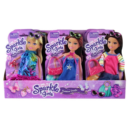 sparkle girlz fashion outfit