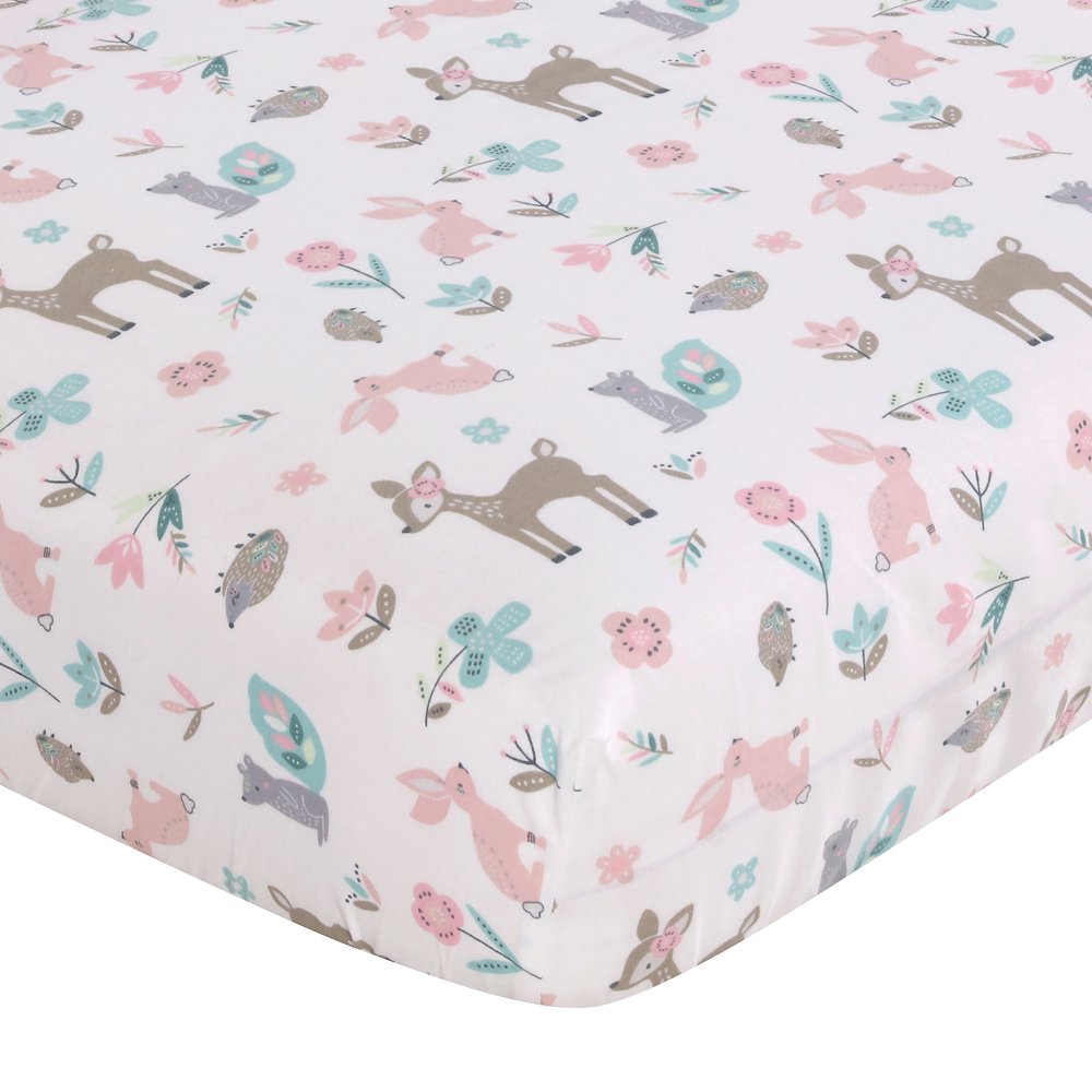 Levtex Baby Crib Fitted Sheet Fits Standard Crib and Toddler