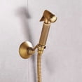 thumbnail image 2 of Hand Held Bidet Sprayer Douche Toilet Kit Antique Bronze Shattaf Shower Head Copper Valve Set Jet Bidet Faucets Set Bidet Taps, 2 of 6