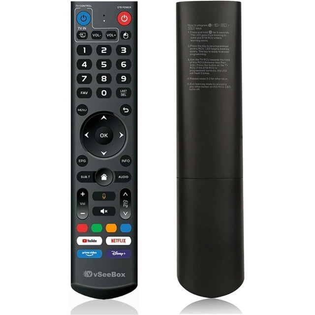 Mando a distancia Bluetooth de repuesto vSeeBox para vSeeBox V5 Pro V3 Plus V3 Pro V2 Pro Elite
