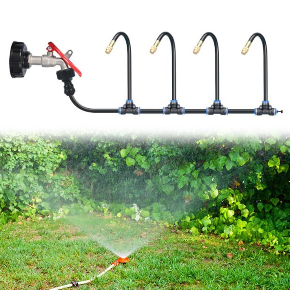 Ana Misting sprinkler system: regulate watering and cooling of your garden Home Decor