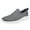 Dark Gray, variant on Mens Mesh Sneakers Breathable S𝗅ip On Sports Shoes Non S𝗅ip Casual Walking L𝗈afers Shoes Summer Athlet𝗂c Footwear for Running Jogging Trainer Hiking