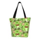 thumbnail image 1 of Balery Cute Green Frog Bolsa de Hombro con Diseño, Bolsa Grande y Duradera, Bolsa Versátil para Compras, 1 of 5