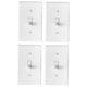 thumbnail image 4 of unbranded 4Ud Interruptor Toggle Para Pared LED Con Material Ligero Y Antirayas, 4 of 8