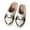 Beige, variant on House Slippers for Women Valentines Heart Indoor And Outdoor Shoes Fuzzy Memory Foam Slip On Winter Slippers