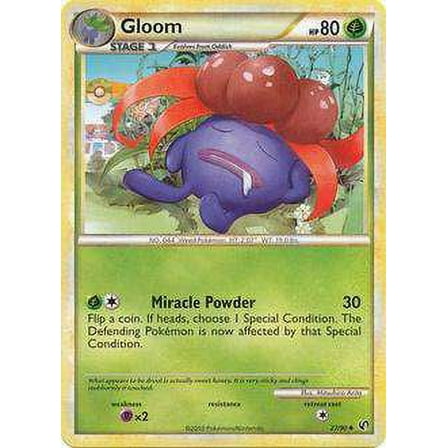 Pokemon Undaunted Uncommon Gloom #27