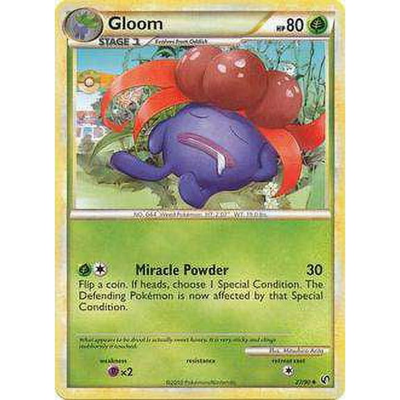 Pokemon Undaunted Uncommon Gloom #27