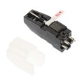 thumbnail image 3 of UPGRATOR Turntable Phonograph Stylus Needles 1Pcs White Multilevel Shape For Accurate Groove Tracing Record Player, 3 of 8