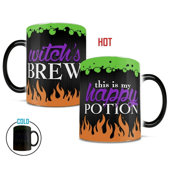 Halloween Collection (Witchs Brew) Morphing Mugs® Heat-Sensitive Mug MMUG538