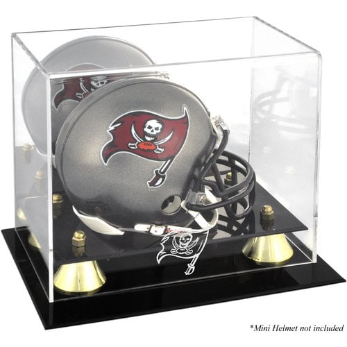 Mounted Memories NFL Classic Logo Mini Helmet Display Case Walmart