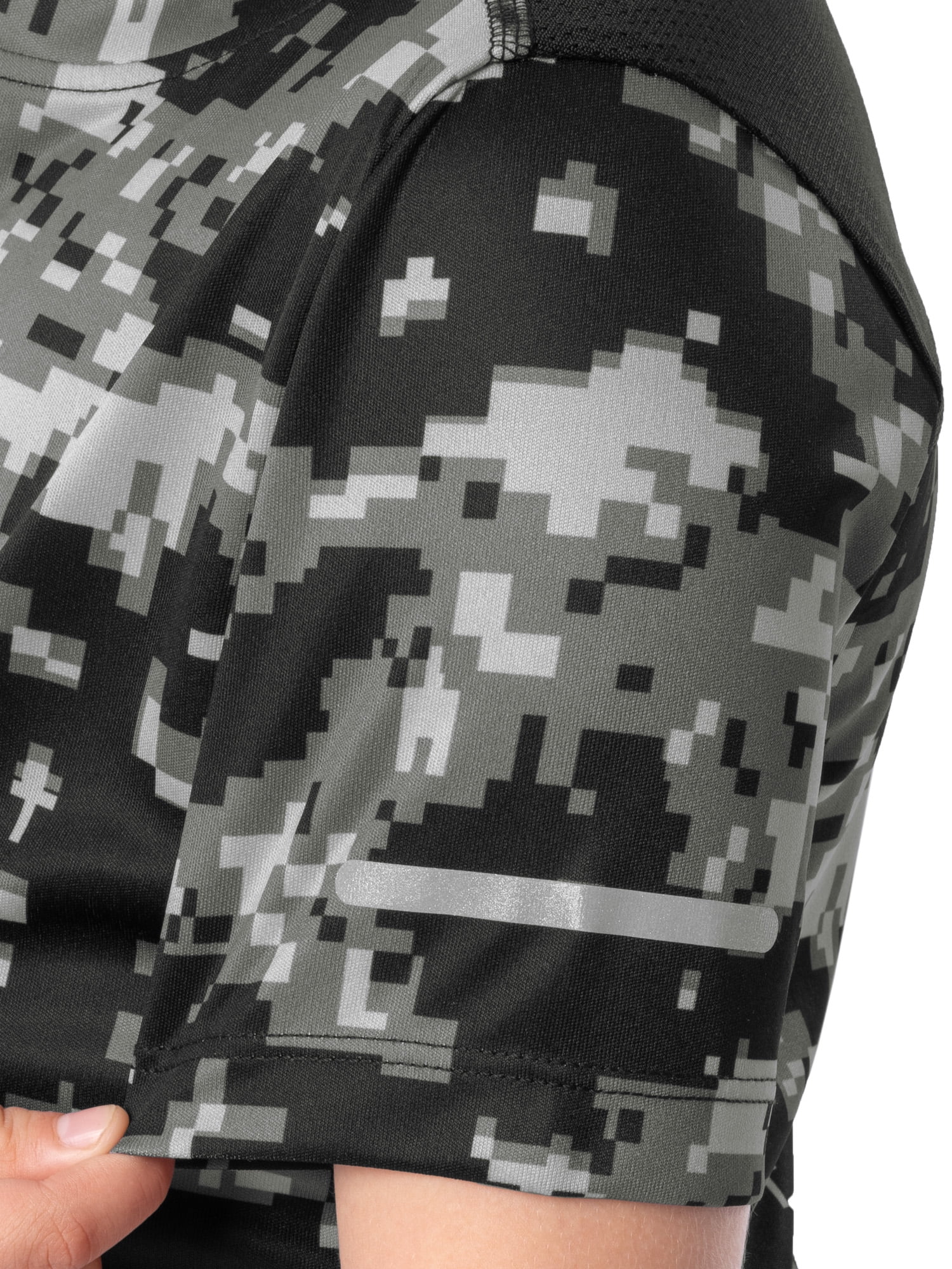 Athletic Works Boys Short Sleeve Core Active T-Shirt, Sizes 4-18 & Husky