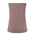 thumbnail image 4 of Plebaso Women's Sleeveless Tube Tops Backless off Shoulder Going out Tank Tops Summer Clothes, 4 of 5