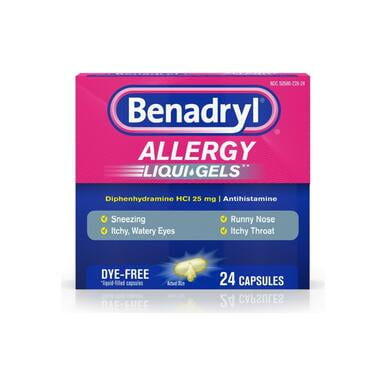 Non Drowsy Benadryl