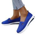 thumbnail image 2 of Vedolay Sneakers Women Women's Slip-On Walking Shoes Lightweight Soft Leisure Shoes,Blue 7, 2 of 5