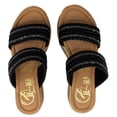 thumbnail image 4 of Sandalias para Mujer Jema 1520 negro 22.5, 4 of 4