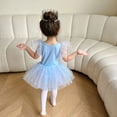 thumbnail image 5 of Girls Princess Leotards Ballet Dance Dress Halloween Christmas Birthday Fancy Dress for 2-7 Years, 5 of 8