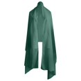 thumbnail image 3 of Hauaitttt Soft Chiffon Scarve Shawls Wraps for Dresses Women Accessories Fashion Hair Wraps for Women Scarf for Women Fall Womens Shawls / Capes Womens Sheer Shawls Shoulder Wrap Knit Woman's Scarf, 3 of 4
