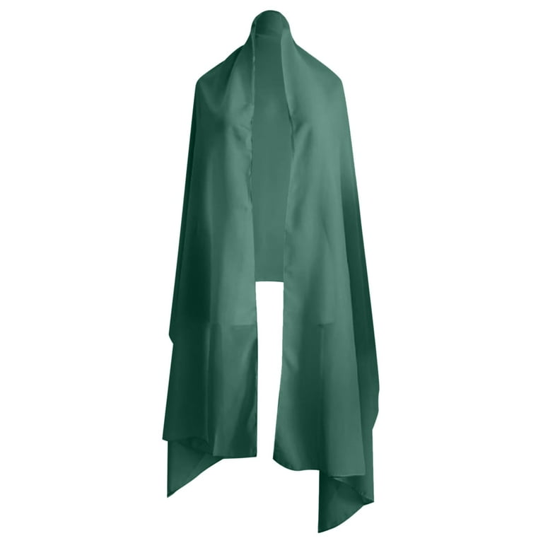 what color shawl to wear with green dress Fortuna - Silk Scarf/Shawl for Women
