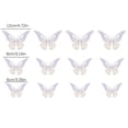 thumbnail image 2 of AURIGATE Butterfly Wall Decor Stickers, 6 Styles Gold Butterfly Decorations, 3D Butterfly Party Decorations/Birthday Decorations/Cake Decorations, Gold Butterflies for Gold Wall Decor Room Decor, 2 of 5
