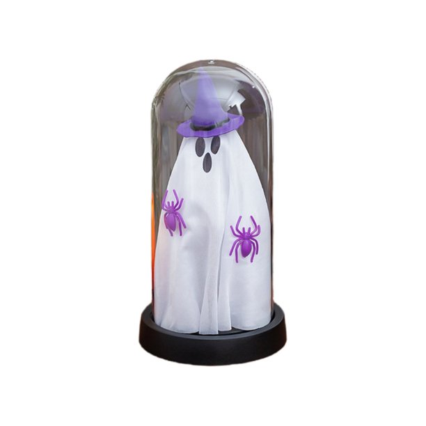 Sombrero de bruja luminoso de Halloween Lámpara colgante Luz nocturna Colgante Luces decorativas para Halloween Adornos decorativos.