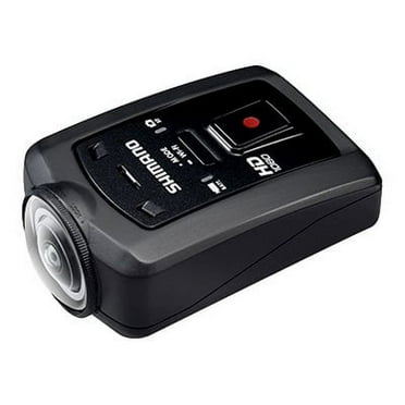 Shimano CM-1000 - Action camera - 1080p / 30 fps - 6.4 MP - Wi-Fi, ANT/ANT  - underwater up to 30ft