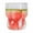 Striped, variant on Glass Cups, Clear Striped Drinking Glasses Ice Coffee Bottle Glasses Fruit Juice Cup Great for Soda Cocktail Beer Whiskey (Clear)