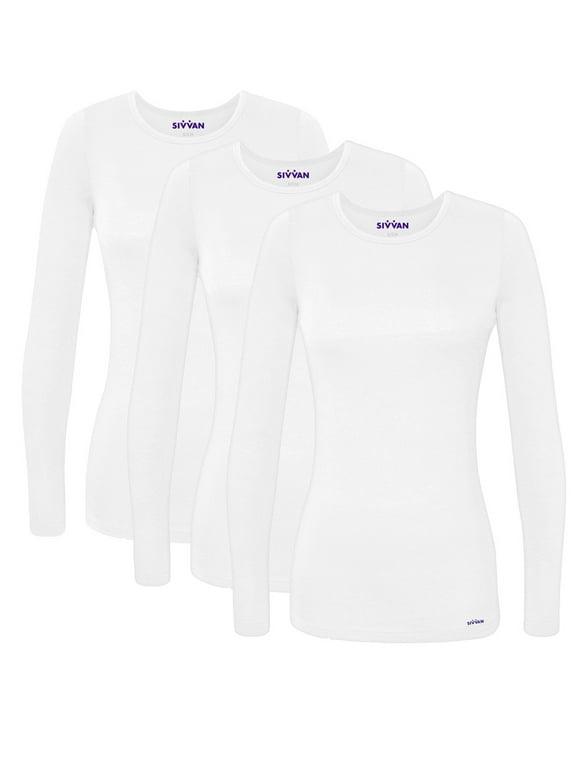 long sleeve undershirts for scrubs