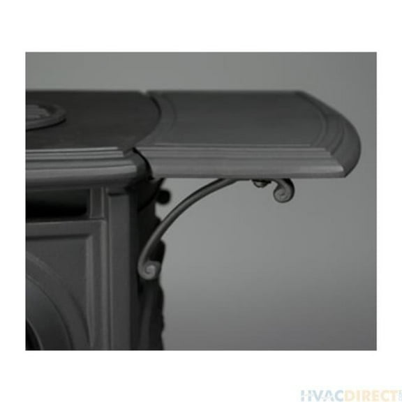 2702 Cast Iron Warming Shelf, Classic Black
