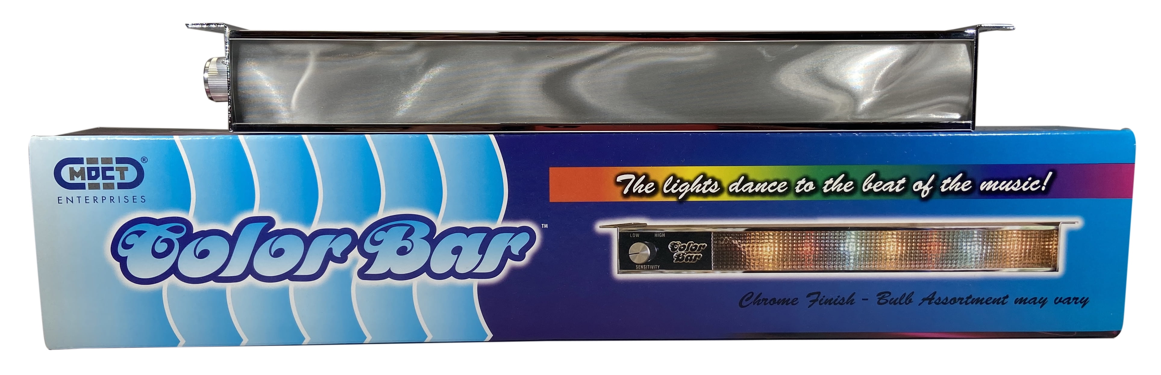 Colorbar - Ghost 13 inch- Chrome / Sound activated & Jamaica | Ubuy