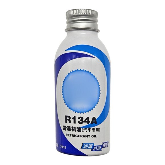 70g Auto A/C R134a Replacement Refrigerant Compressor Refrigeration Oil