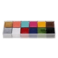 thumbnail image 4 of Halloween 12 colores cara pintura corporal pintura al maquillaje conjunto natural, 4 of 7