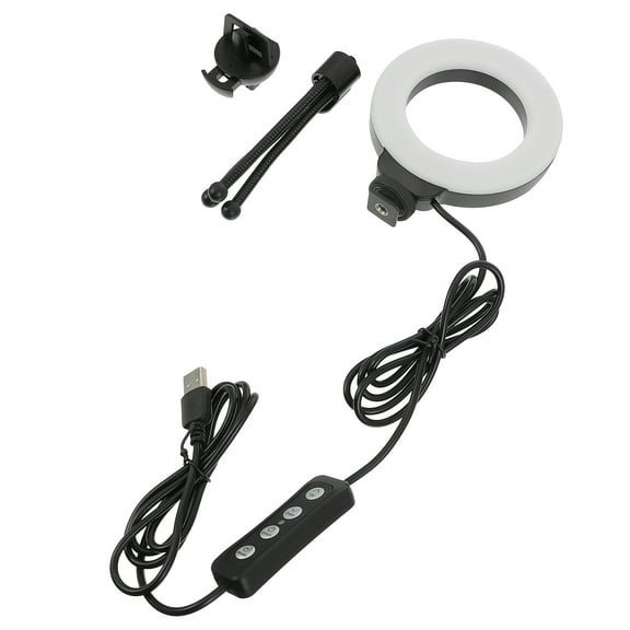 ROMANSENTIAL Laptop Video Conference Light Abs Portable Design 1 Set 4.91X4.01X0.71Inch