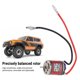 thumbnail image 4 of Reemplazo De Motor Cepillado Para Coche RC, Para Modelo Tamiya, Coche, Barco 370, 25T, Eje D De 2,3mm, Carcasa De Acero Inoxidable, Motor RC, 4 of 7