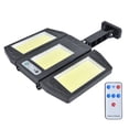 thumbnail image 3 of COB Solar Light Motion Sensor Remote Control Street Lamp Outdoor IP65 Waterproof Garden Wall Lamp, 3 of 12