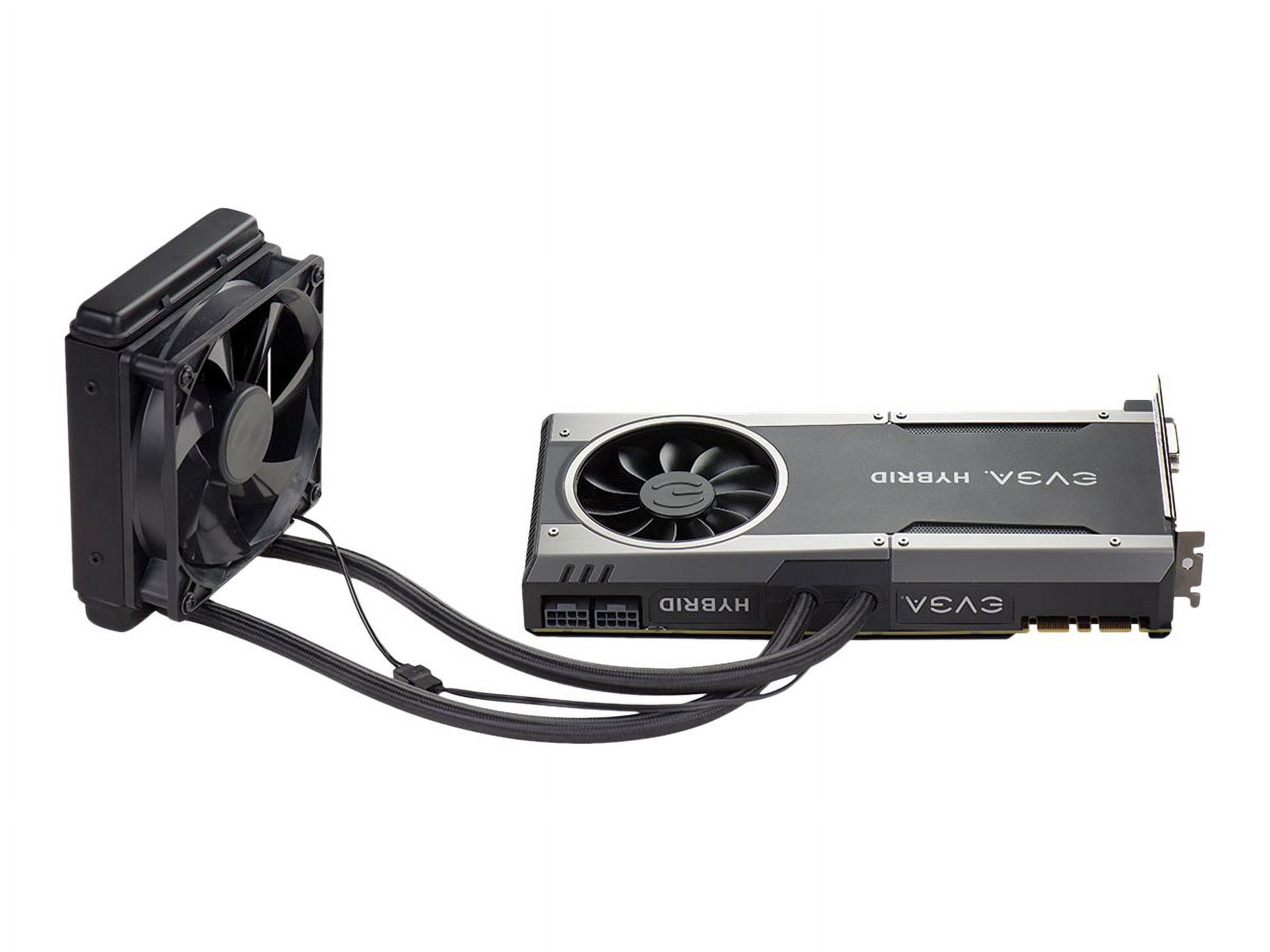 EVGA GeForce GTX 1070 Graphic Card - 1.61 GHz Core - 1.80 GHz Boost Clock - 8 GB GDDR5 - PCI Express 3.0 x16 - Dual Slot Space Required - 256 bit Bus Width - SLI - Fan Cooler - OpenGL 4.5, DirectX 12