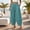 Mint Green, variant on Linen Barrel Pants Women Cotton Palazzo High Waisted Balloon Pants Summer Casual Solid Lightweight Beach Boho Wide Leg Baggy Trousers Hiking Travel Clothes, Gray S