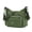 Green, variant on Luxtrada Women Crossbody Bag Shoulder Purse Handbag Nylon Messenger Bag Trendy Pocketbooks Waterproof and Multi-Pockets