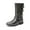 DARK GREY, variant on DREAM PAIRS Toddler Girls’ Mid Calf Boots Side Zip Riding Booties