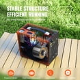 thumbnail image 3 of VEVOR PCP Air Compressor, 4500PSI/30Mpa Portable PCP Airgun Compressor, Auto-Stop | DC12V/AC120V | Oil & Water-Free Air Rifle, 3 of 9