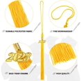thumbnail image 2 of 18 Pieces Graduation Academic Hat Tassels with 2023 Year Gold Date Pendants(Gold), 2 of 5