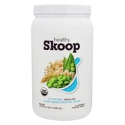 Healthy Skoop - B-Strong Organic Plant-Based Protein Shake Choco-lot - 19 oz.