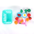 thumbnail image 4 of Kids Play House Toy Vegetable Fruit Cut Watch Combo Size 5.12 Inch Educational Role Play Activity Set, 4 of 9